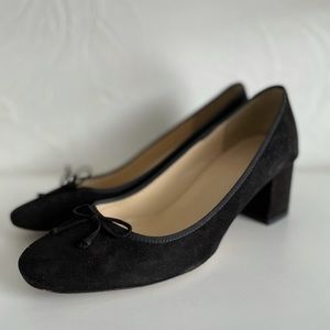J.Crew Suede Ballet Pump